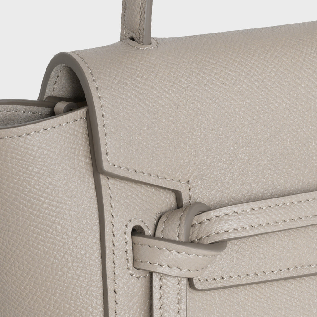 Pico Belt Bag in Grained Calfskin