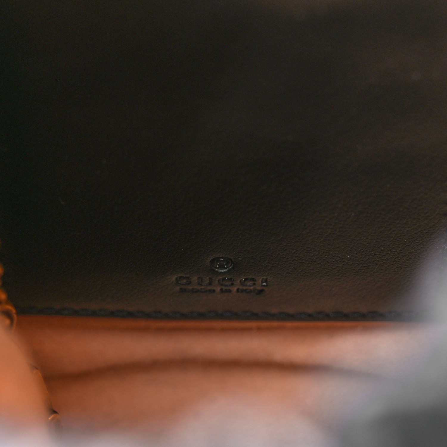 Gucci Marmont Small Bucket Bag