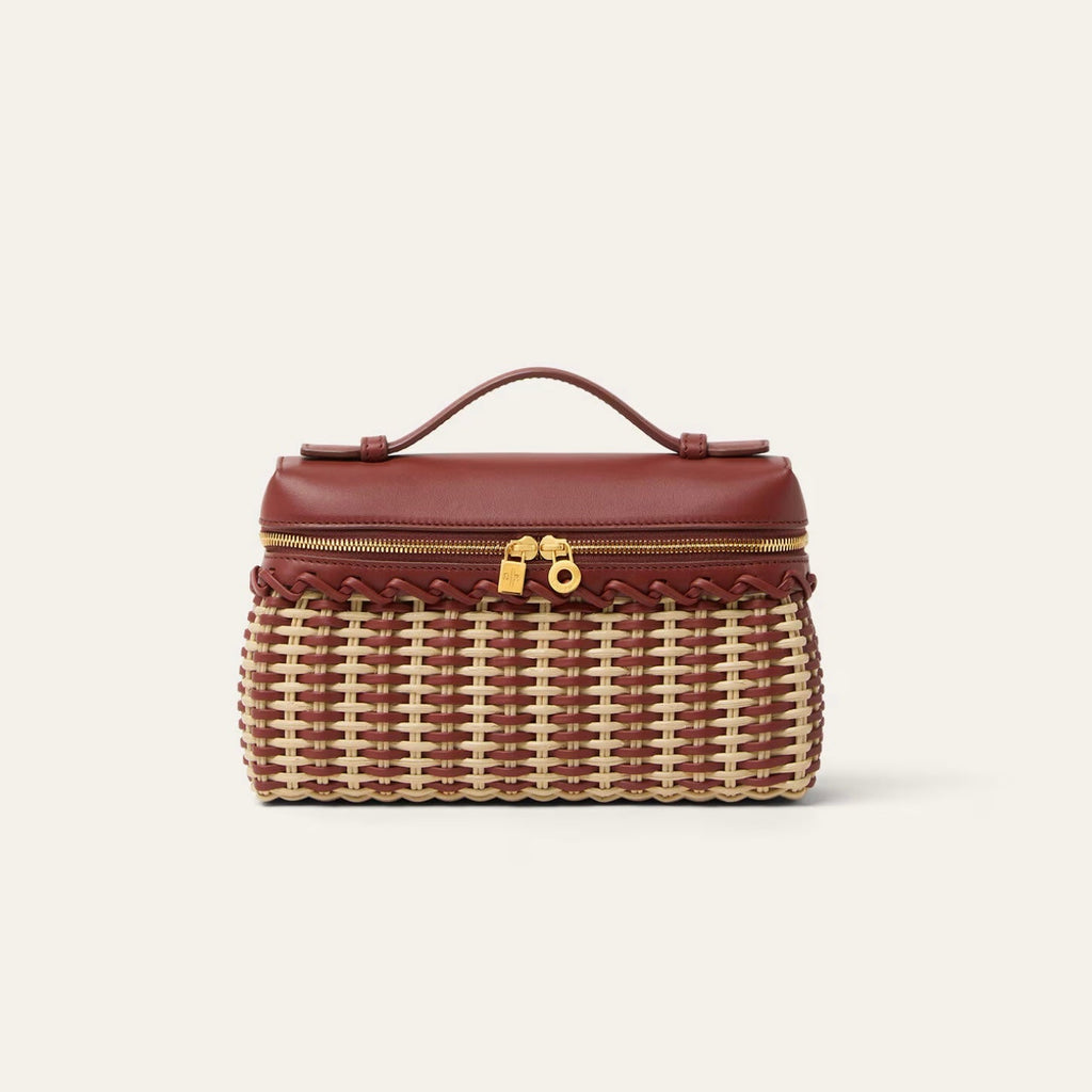 Extra Pocket L19 East-West wicker