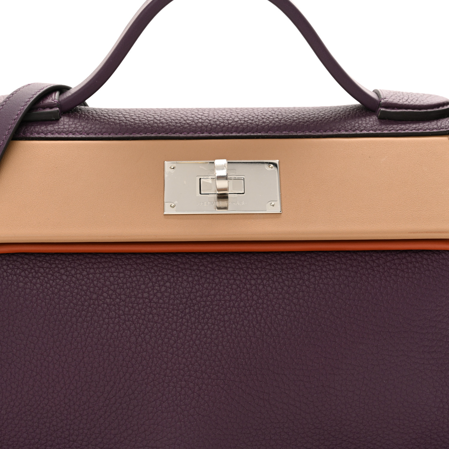 Togo Swift 24/24 29 Cassis Chai Cuivre