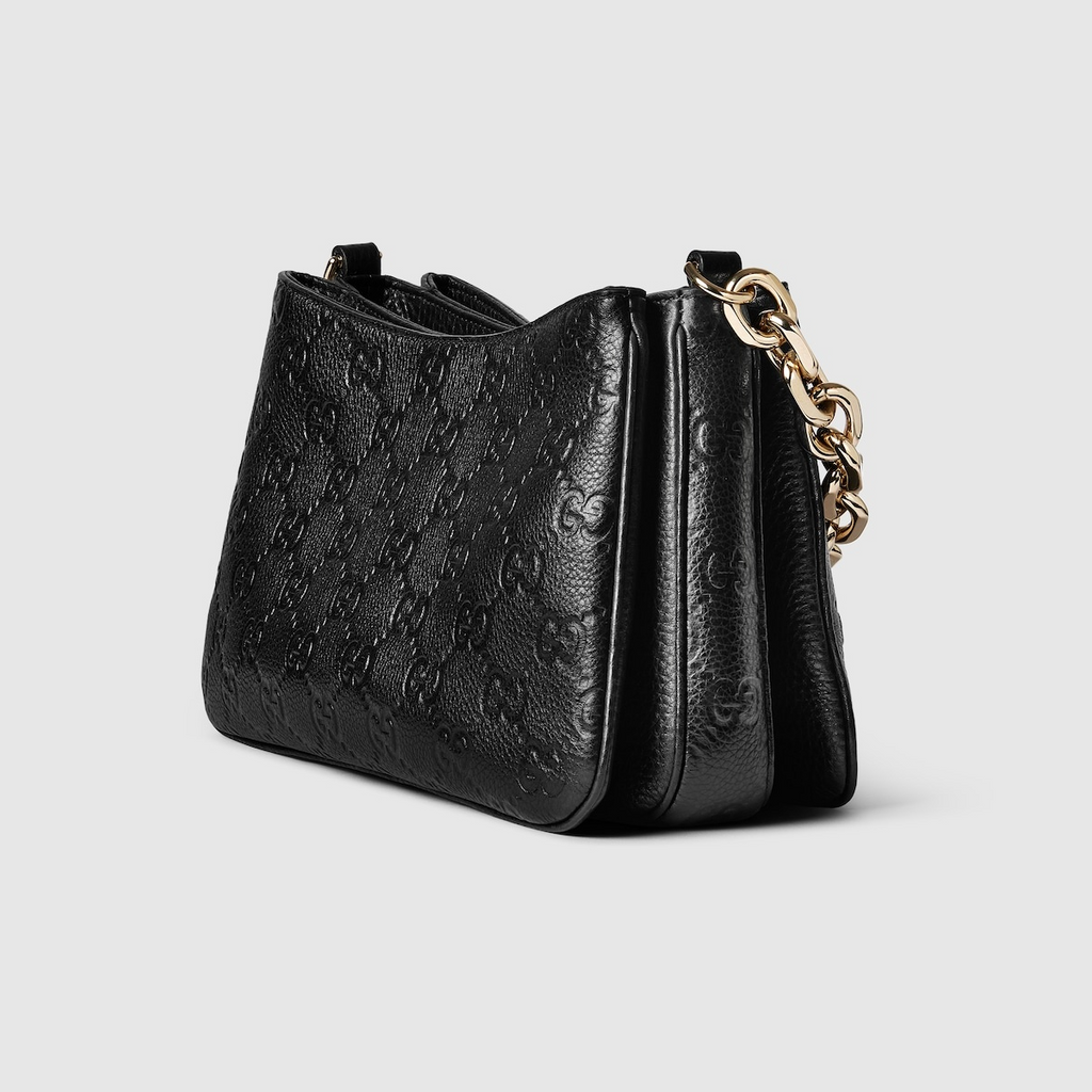 Gucci Emblem Small Shoulder Bag