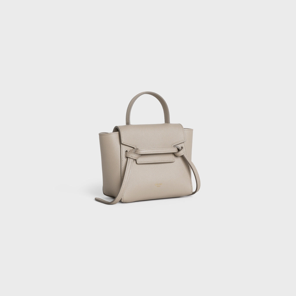 Pico Belt Bag in Grained Calfskin