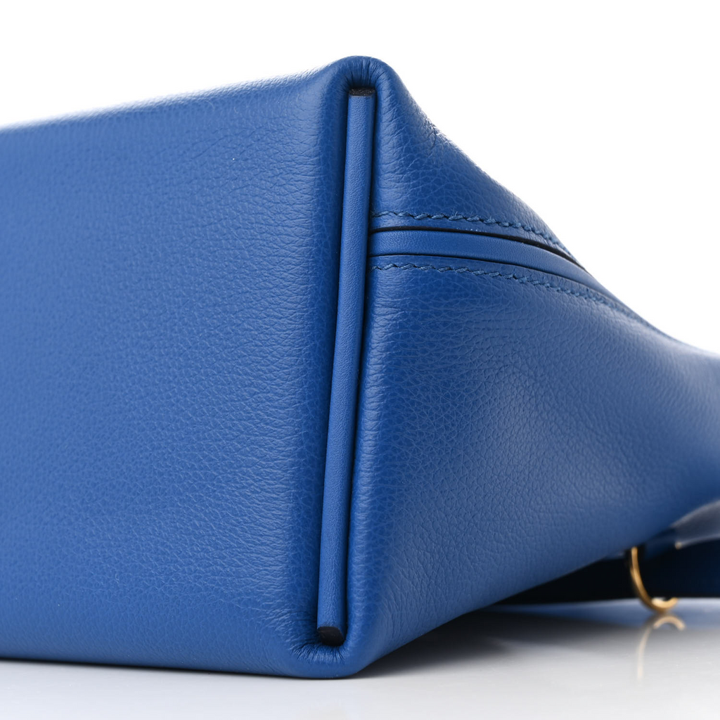 Evercolor Swift Lizard Touch 24/24 21 Bleu France Bleu Saphir