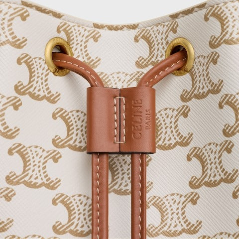 Micro Sailor In Triomphe Canvas And Calfskin