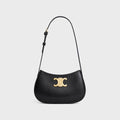 Medium Tilly Bag In Shiny Calfskin