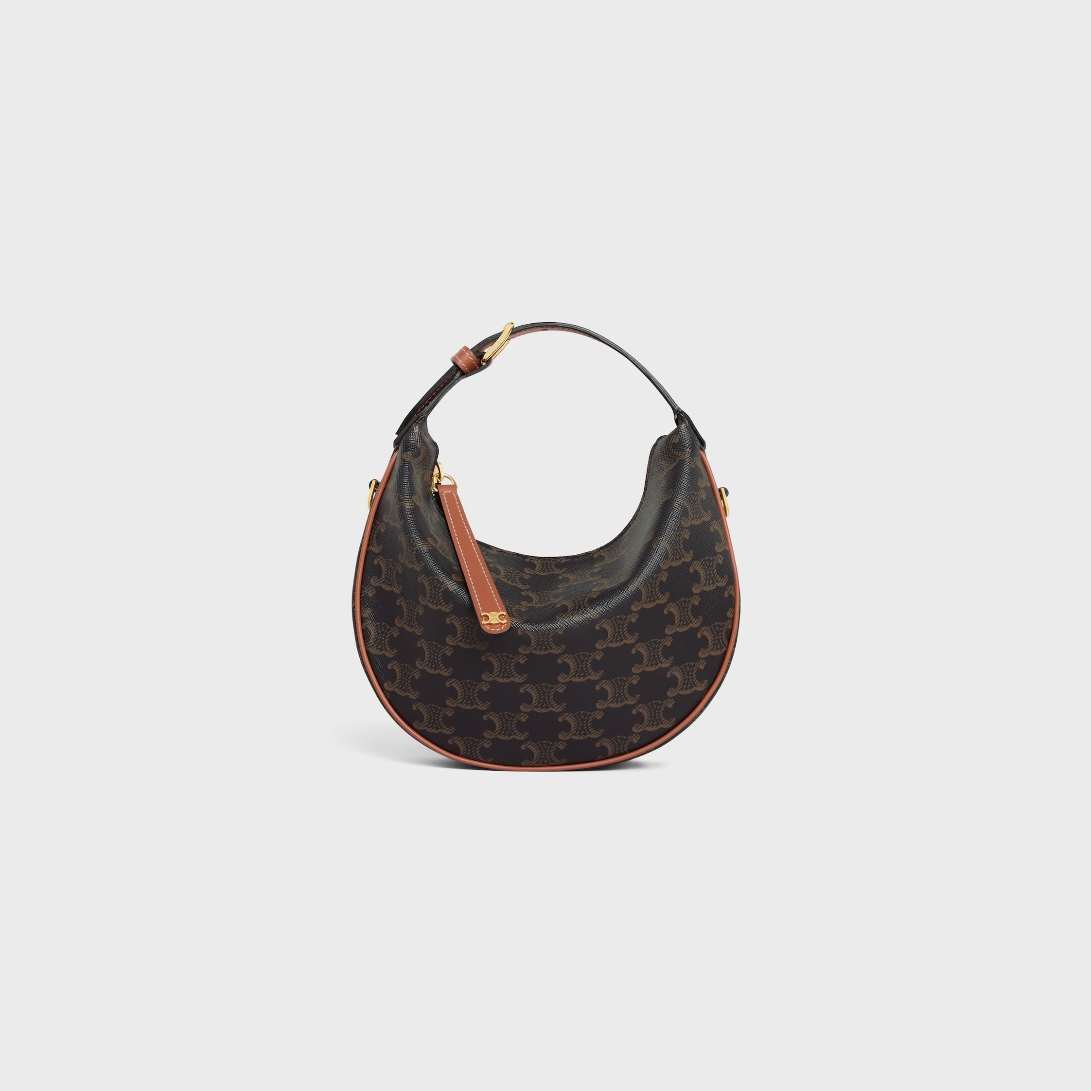 Teen Lulu In Triomphe Canvas And Calfskin