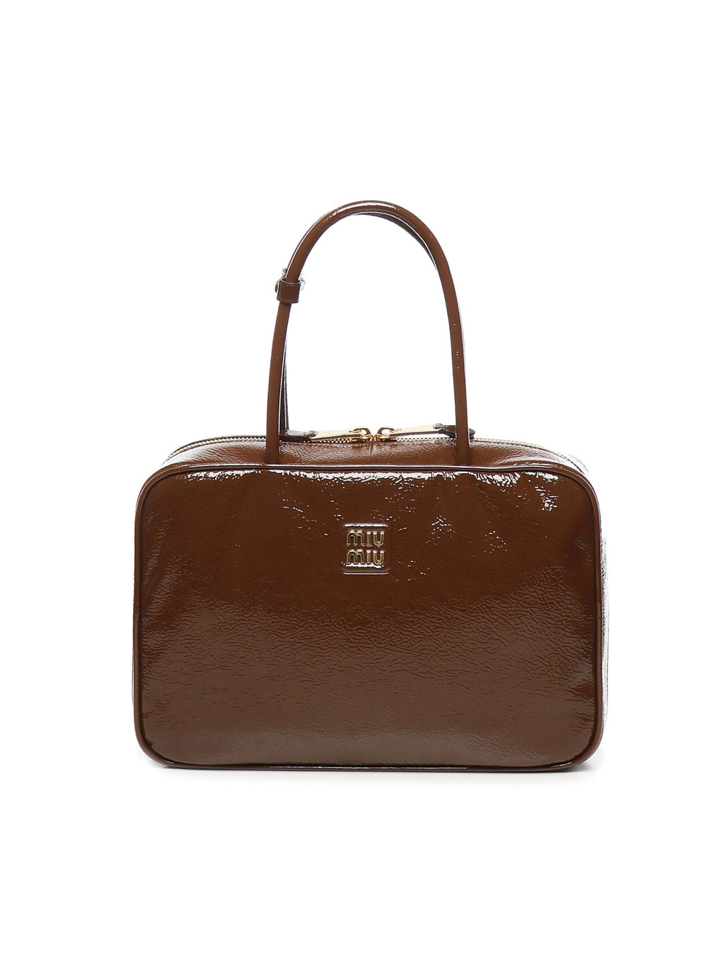 Miu Miu Beau Bag in Patent Leather Naplak