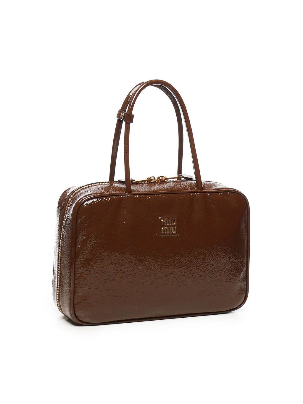 Miu Miu Beau Bag in Patent Leather Naplak