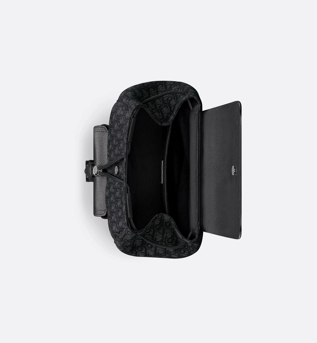 Saddle Backpack with Flap
