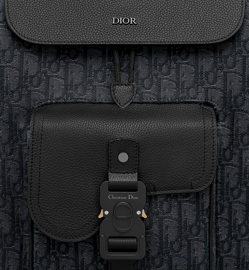 Saddle Backpack with Flap