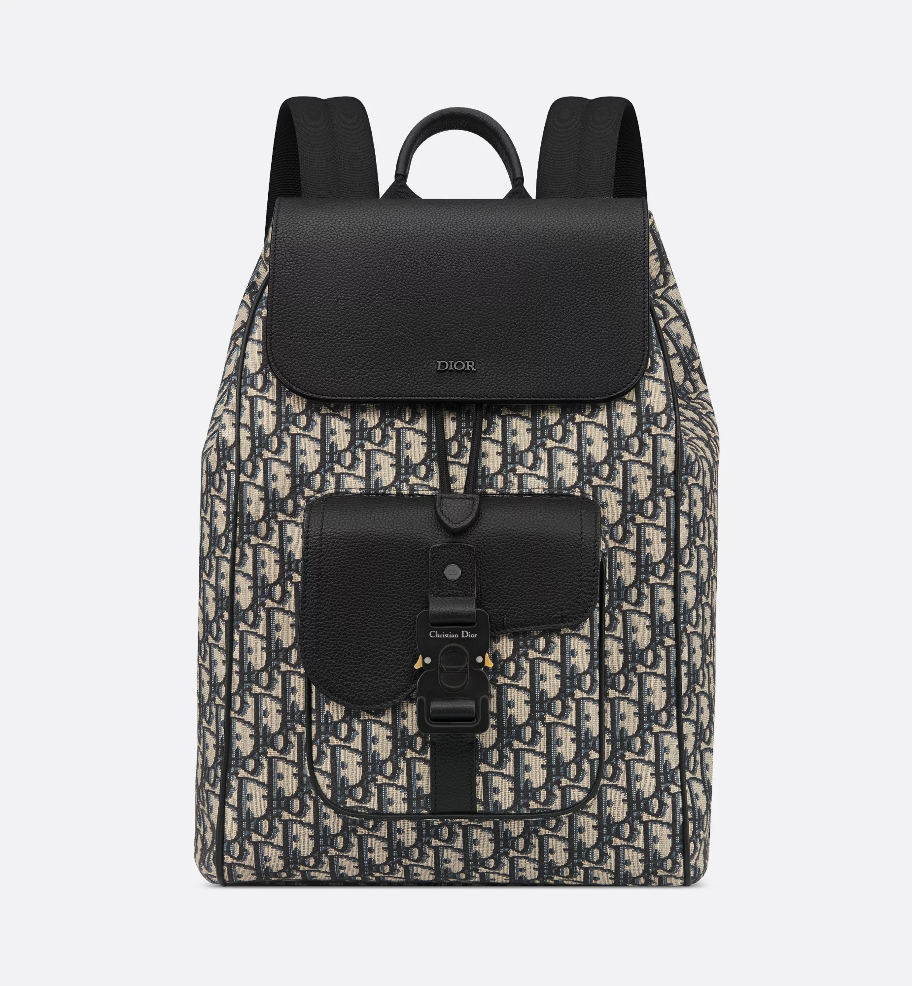 Saddle Backpack with Flap