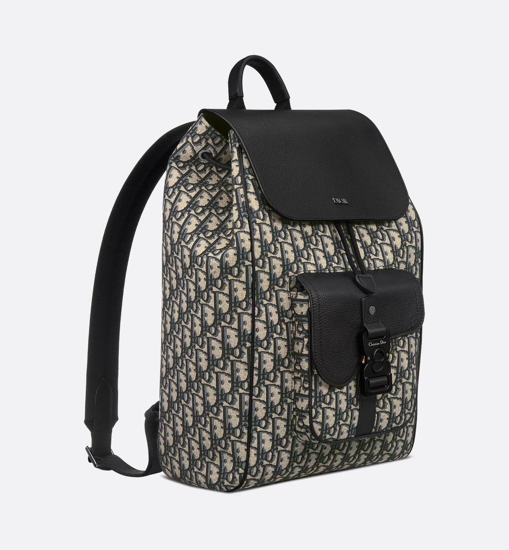 Saddle Backpack with Flap
