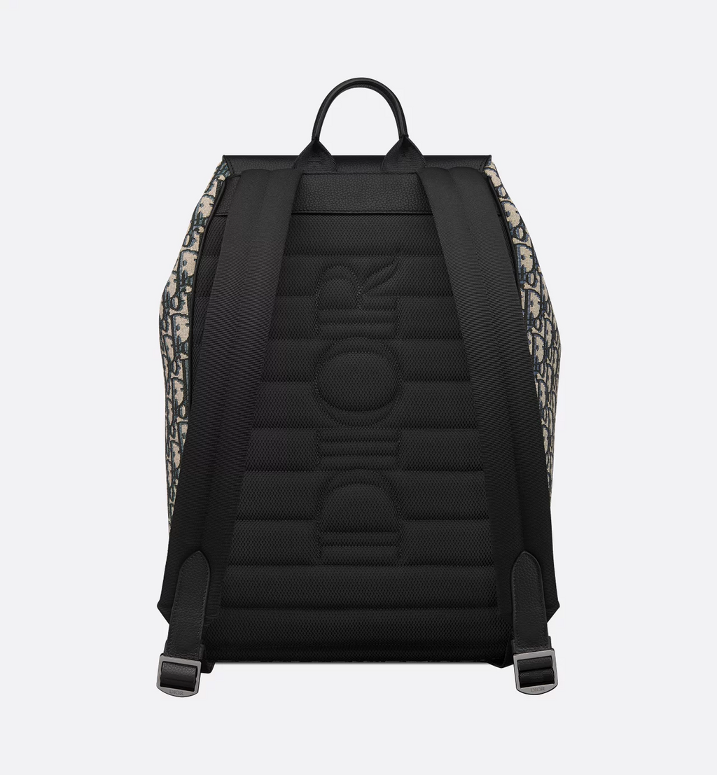 Saddle Backpack with Flap