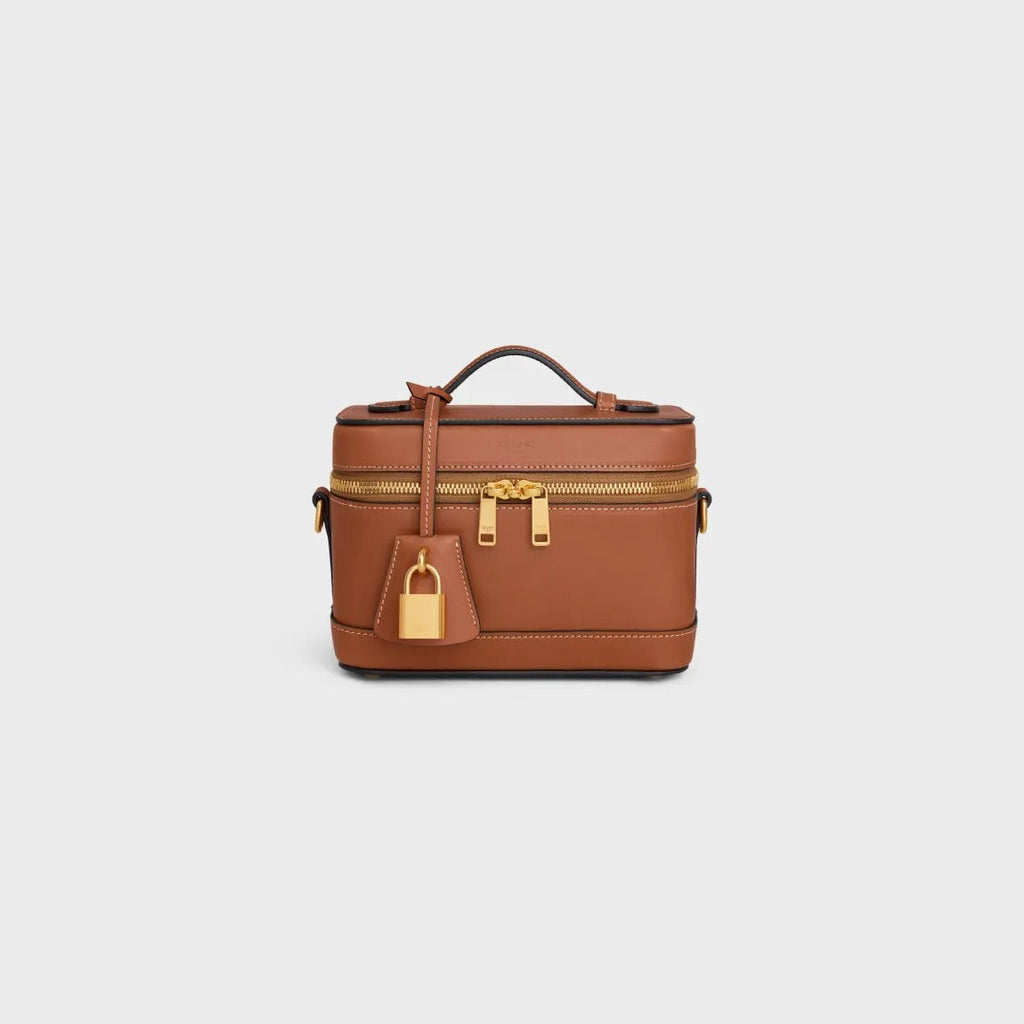 Vanity In Smooth Satinated Calfskin