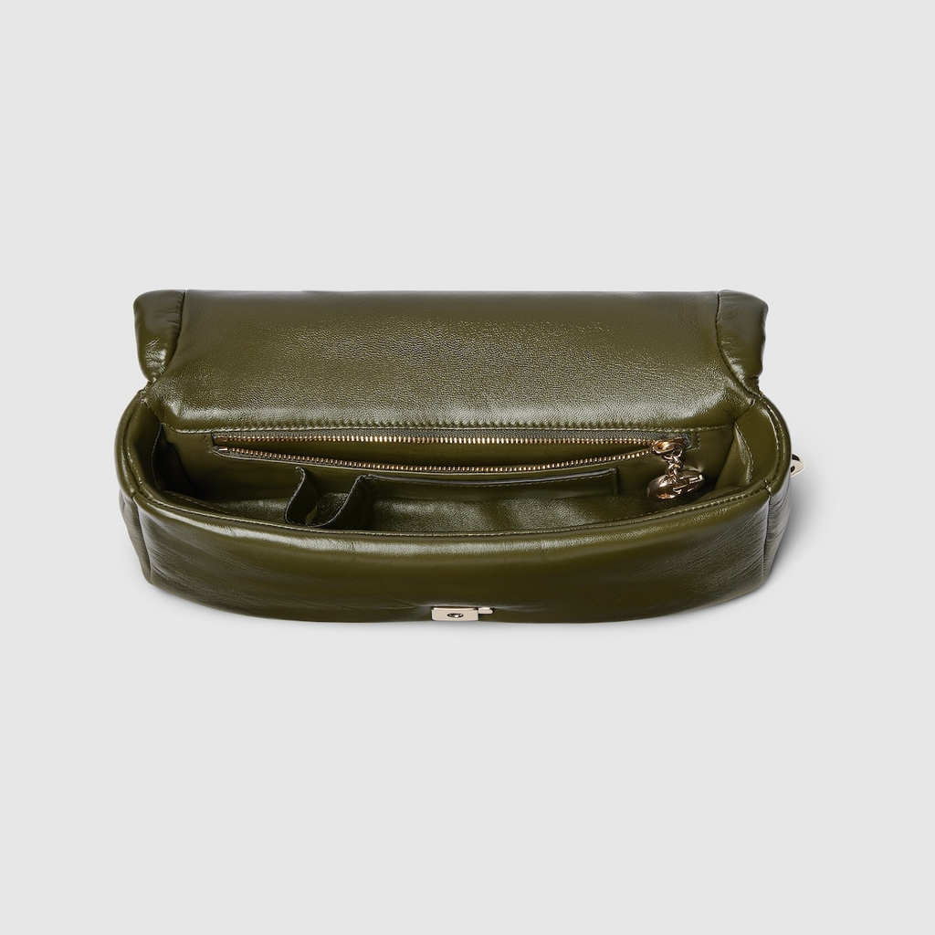 Gucci Milano Ribbed Bag