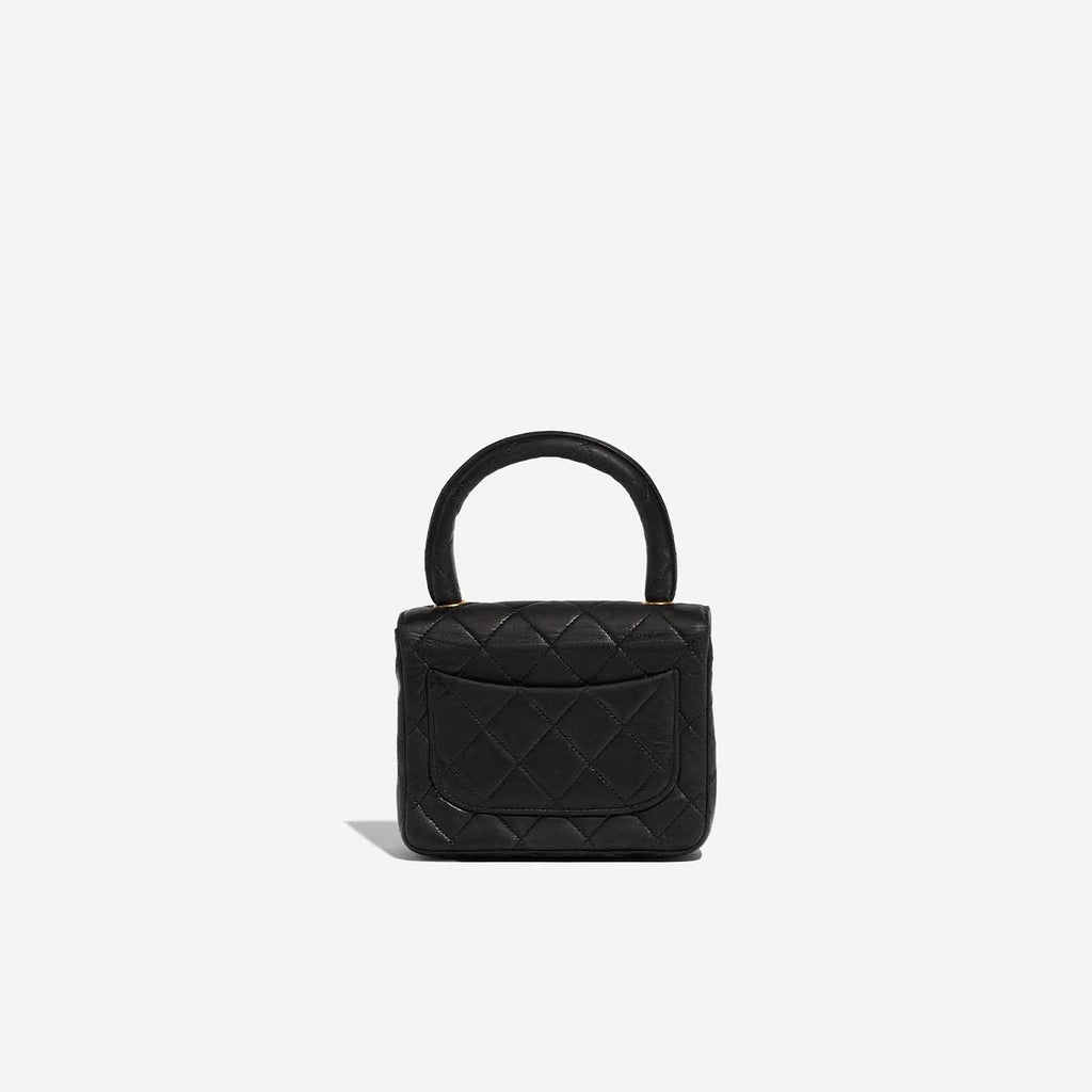 Timeless Handle Small Lamb Black