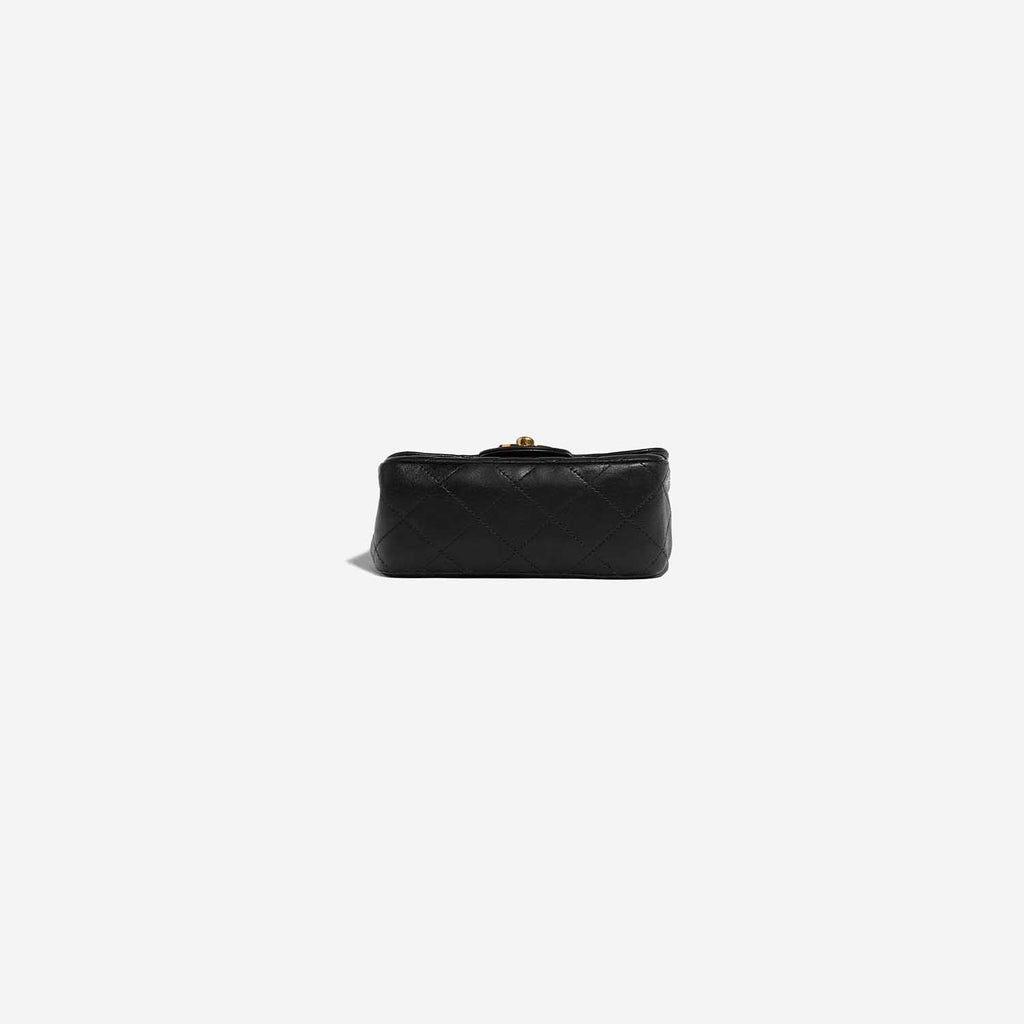 Timeless Handle Small Lamb Black