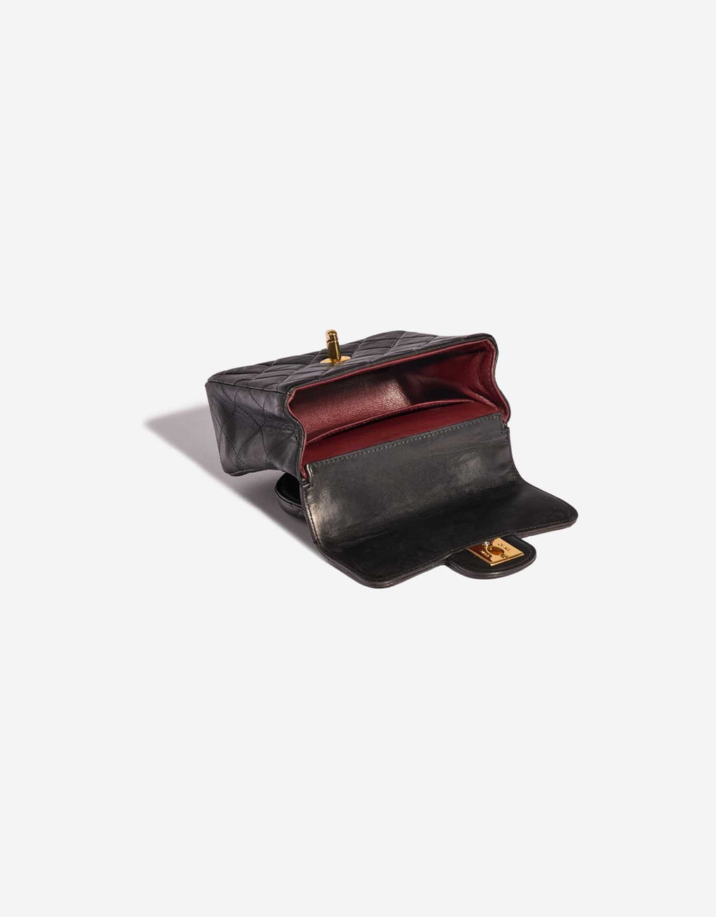 Timeless Handle Small Lamb Black