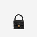 Timeless Handle Small Lamb Black