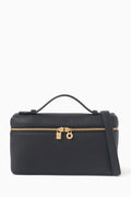 Extra Pocket Pouch 27 Bag in Calfskin Leather