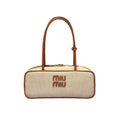 Beau bag in canva and leather