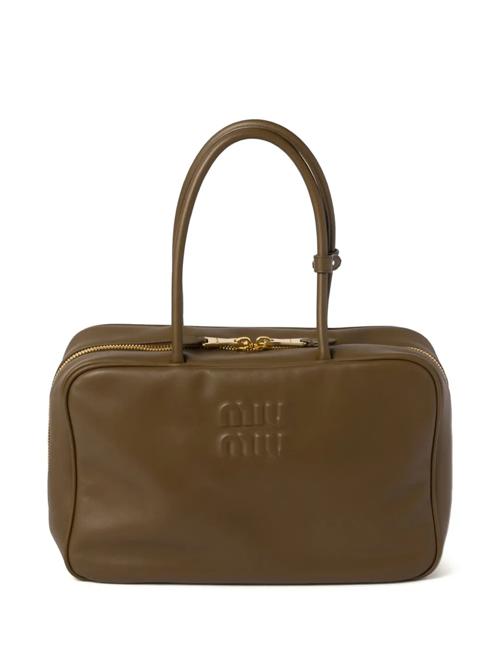 Beau leather bag