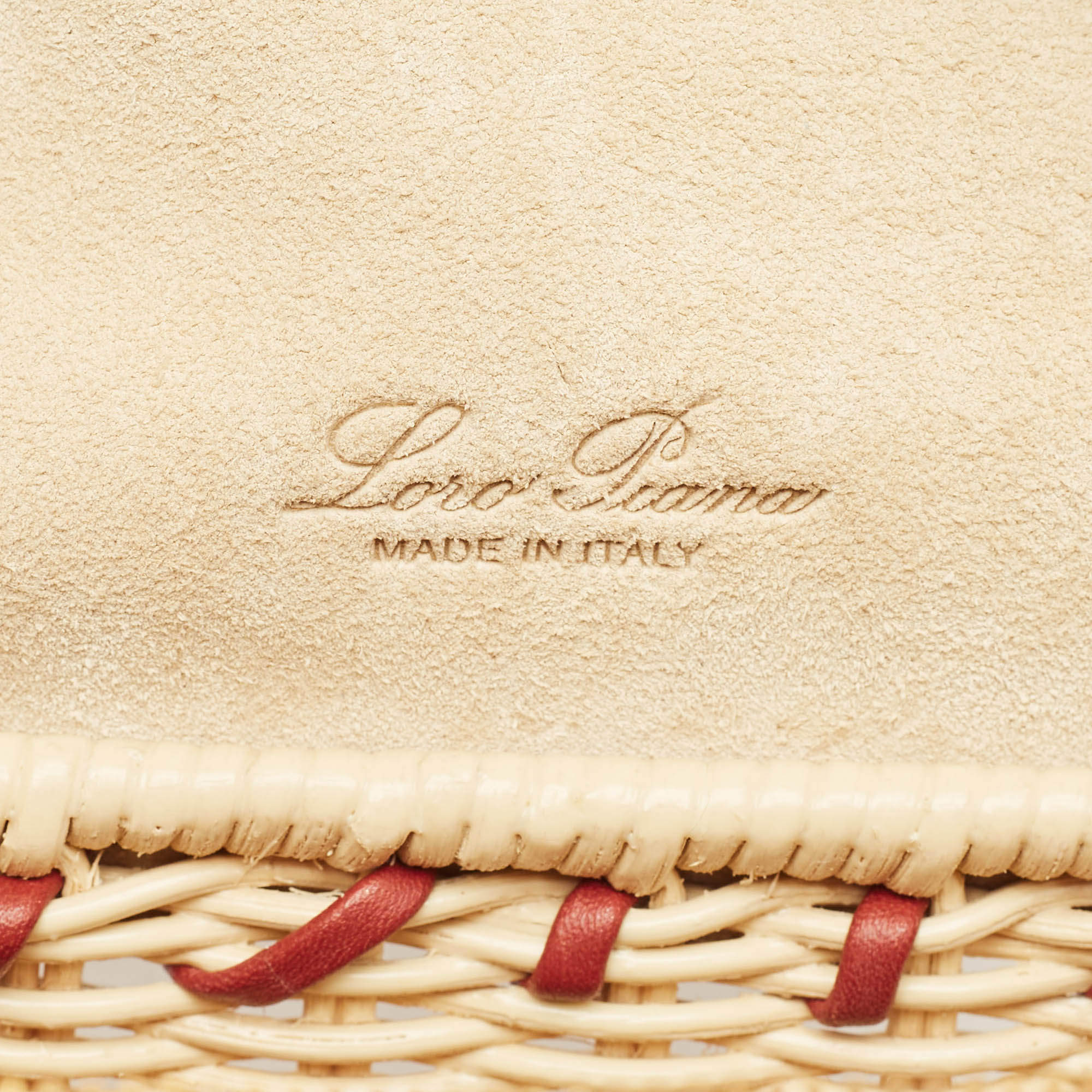 Extra Pocket L19 North-South wicker