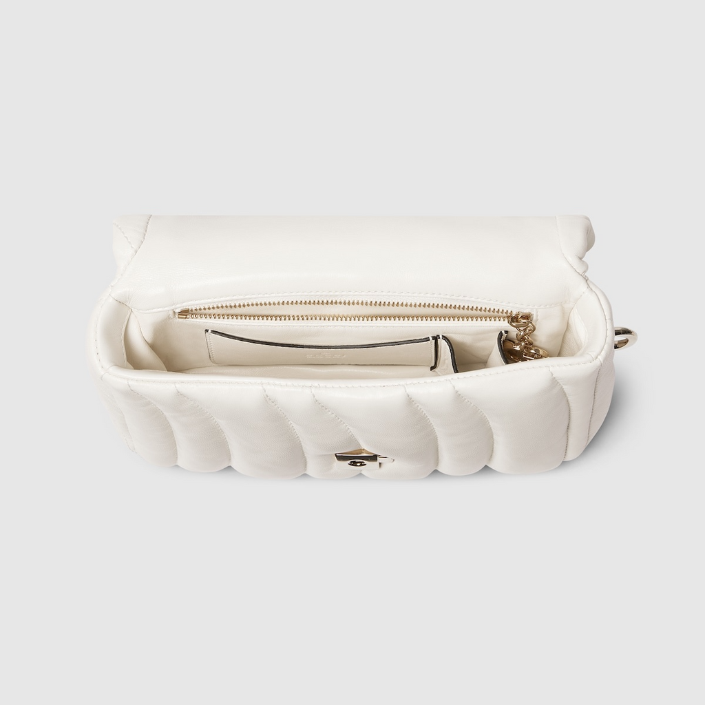 Gucci Milano Ribbed Bag