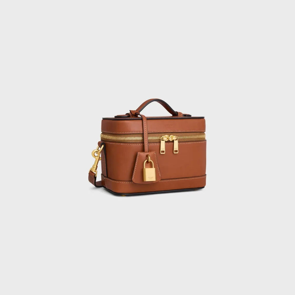 Vanity In Smooth Satinated Calfskin