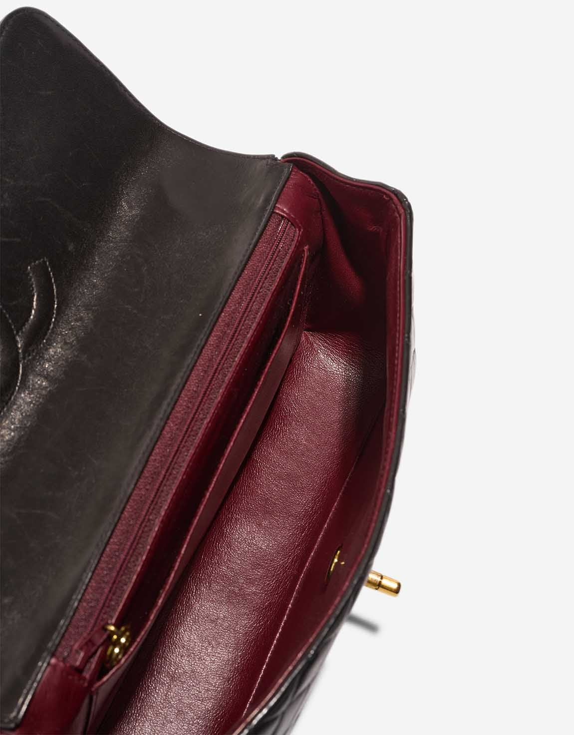 Black Quilted Lambskin Vintage Medium Classic Kelly