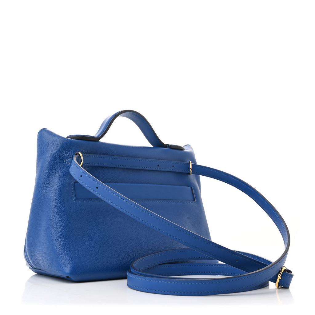Evercolor Swift Lizard Touch 24/24 21 Bleu France Bleu Saphir