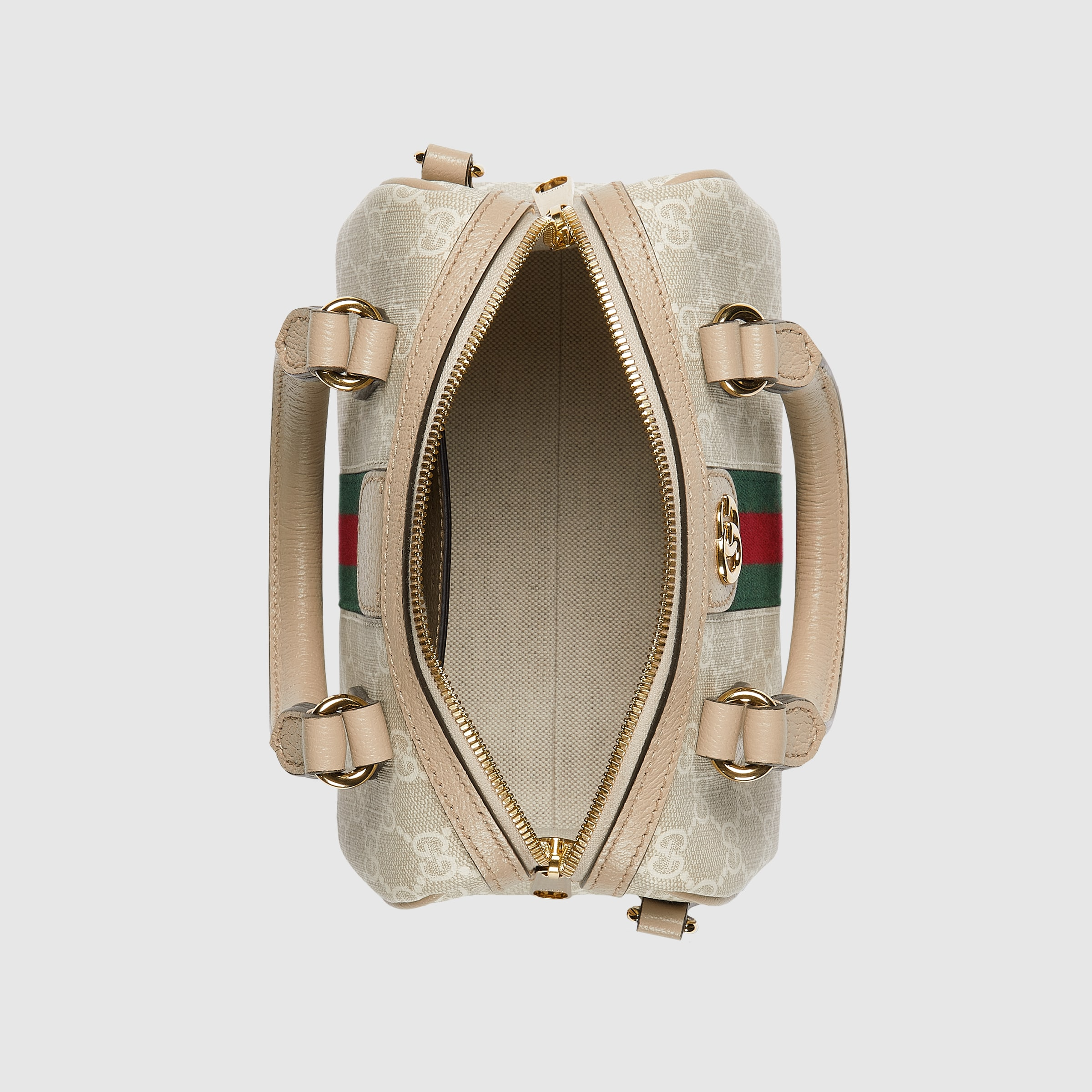 Gucci Supreme Ophidia Small Boston Bag