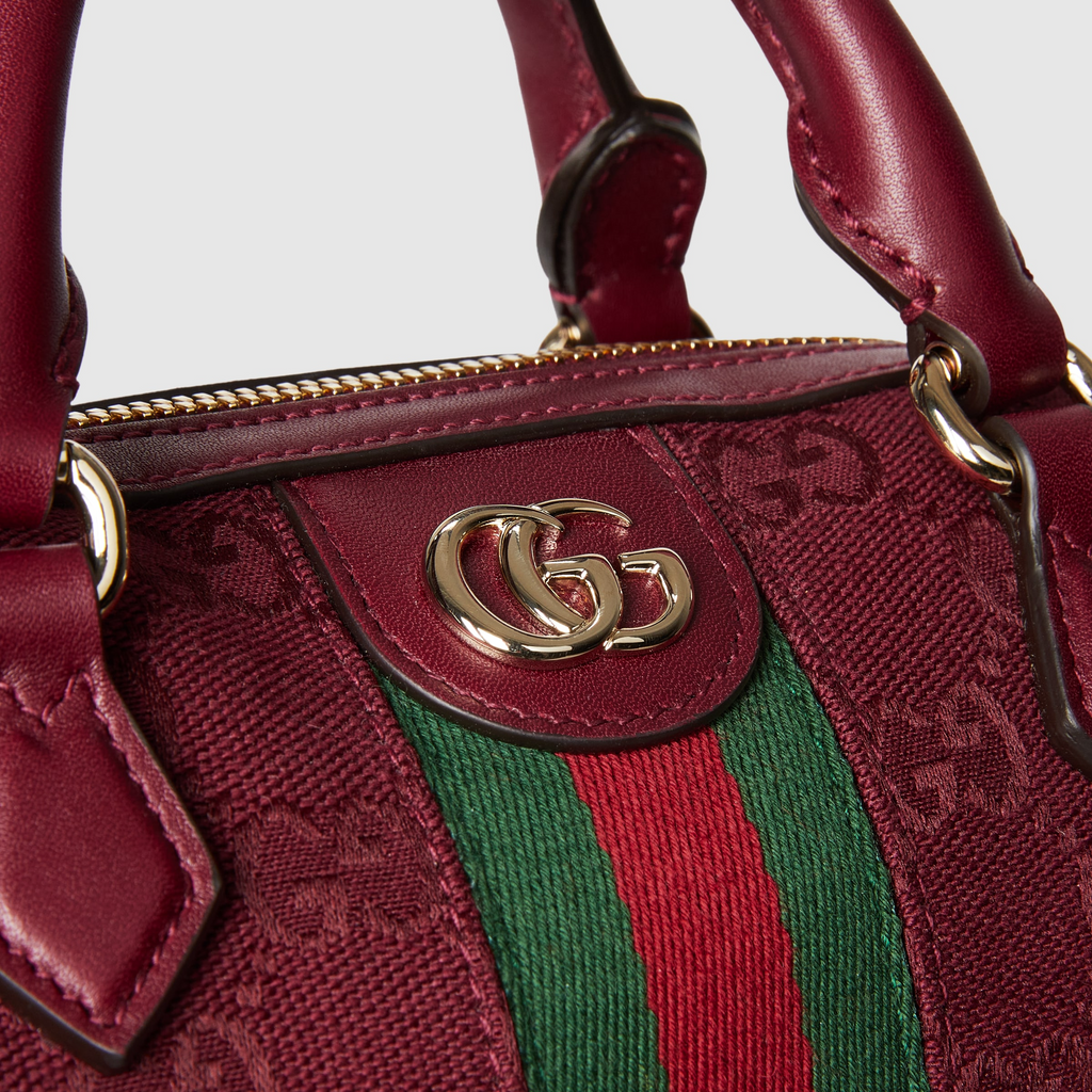 Gucci Supreme Ophidia Mini Boston Bag