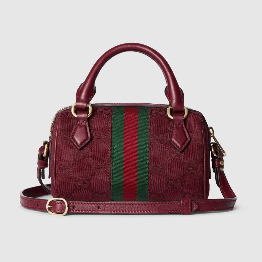 Gucci Supreme Ophidia Mini Boston Bag