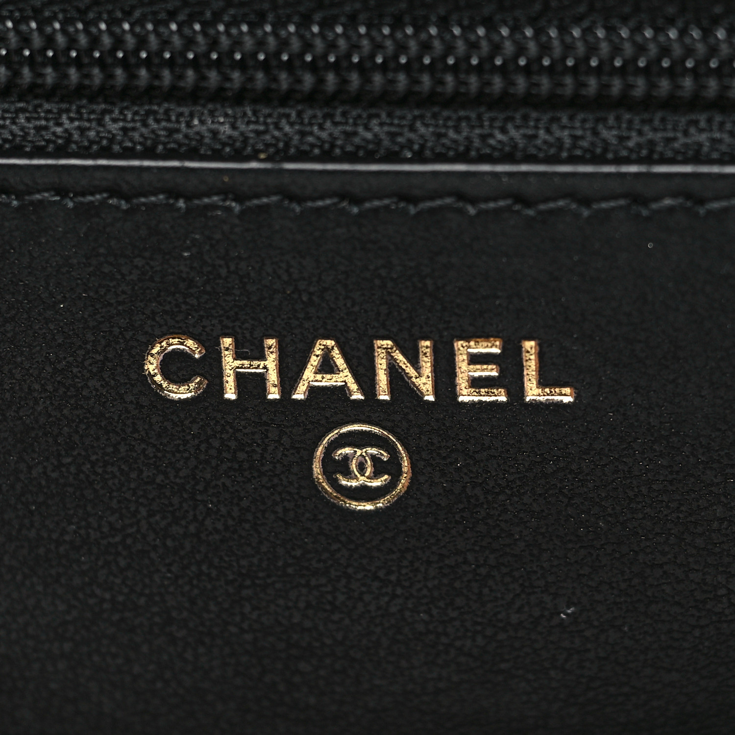 Lambskin Quilted Pearl Wallet On Chain WOC