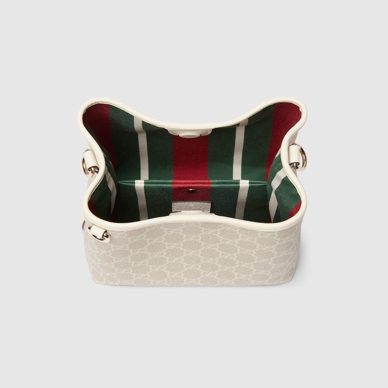GG Emblem Small Bucket Bag