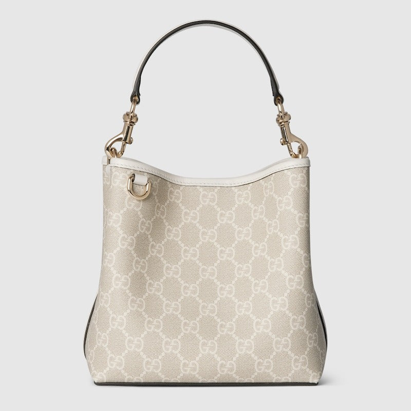 GG Emblem Small Bucket Bag