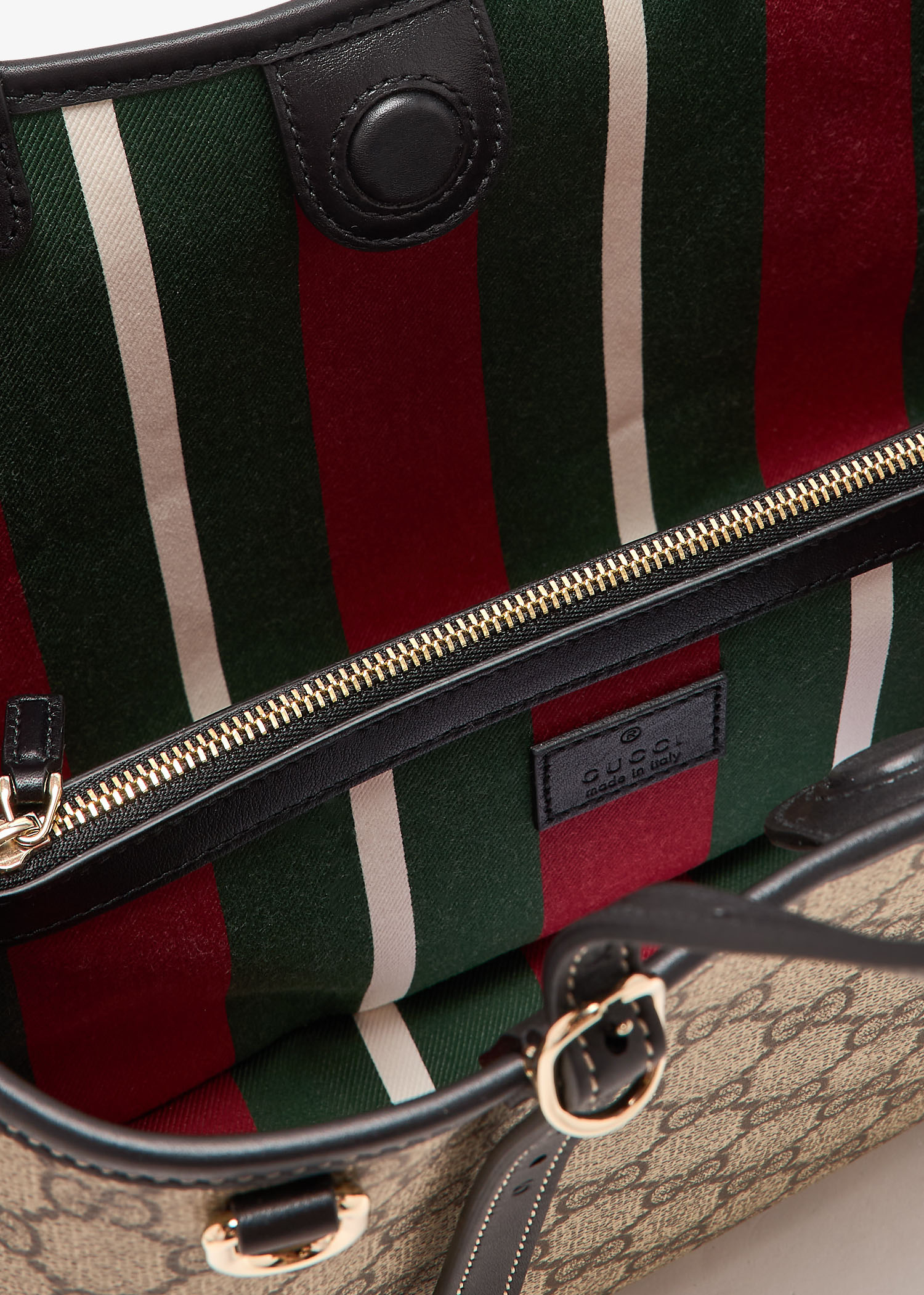 Gucci Emblem Small Tote Bag