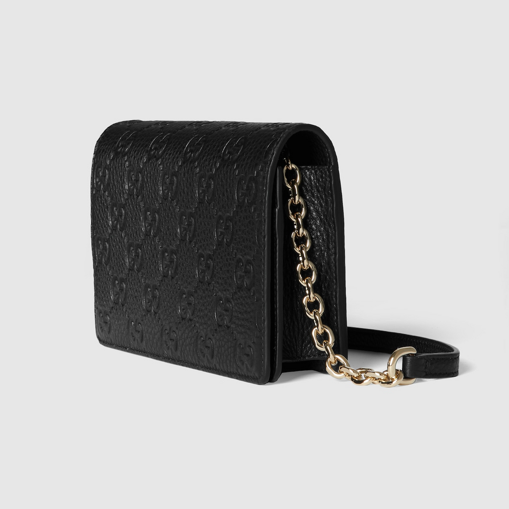 Gucci Emblem Wallet On Chain