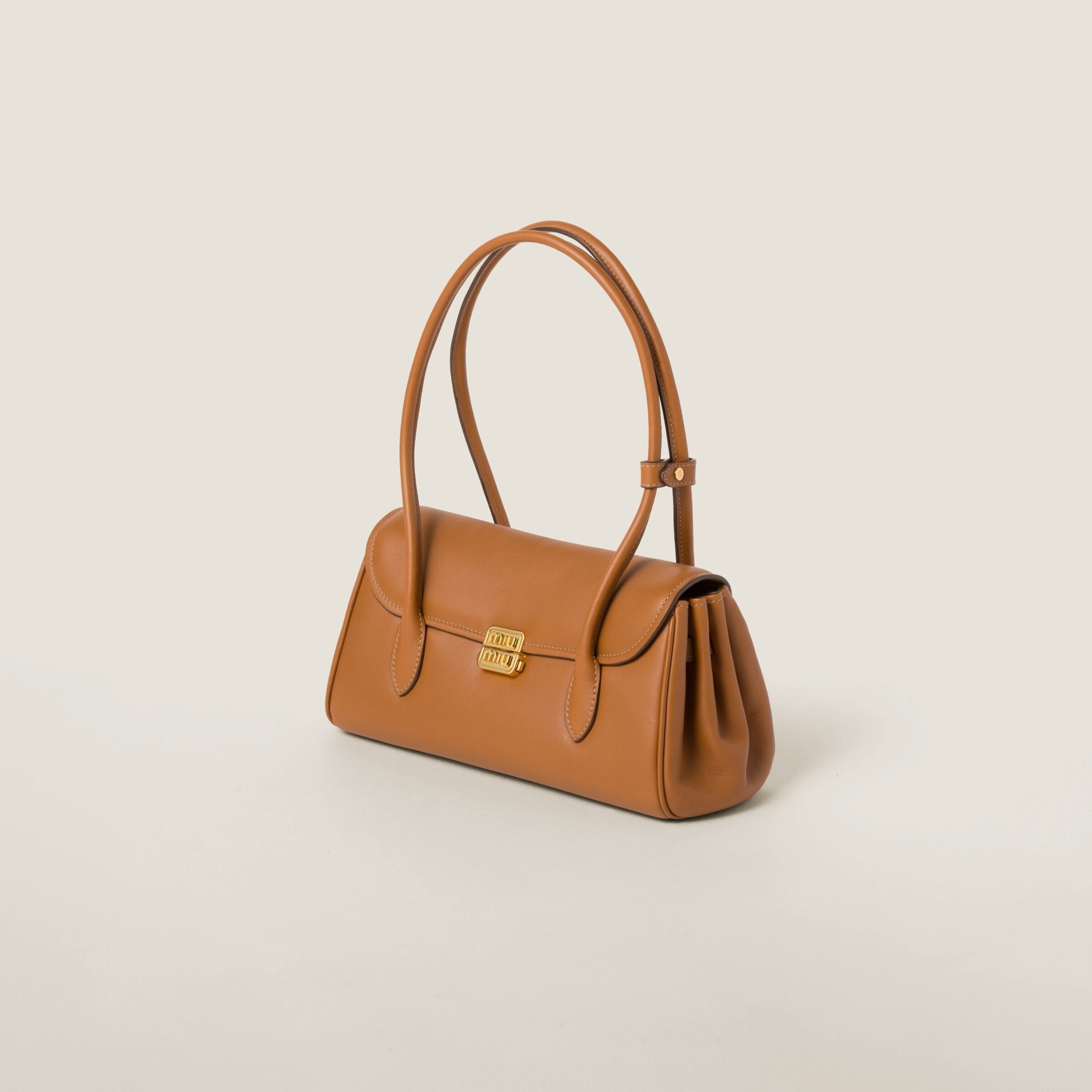Miu Miu Leather Shoulder Bag