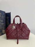 Soft Quilted Shopper Tote