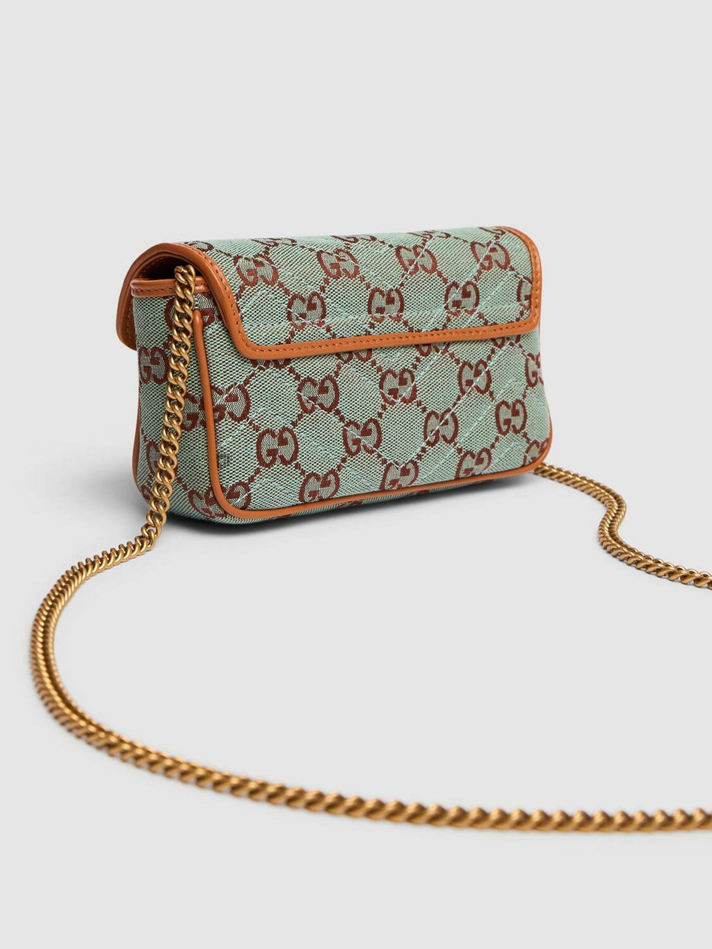 Gucci Monogram Multicolor Marmont Shoulder Bag
