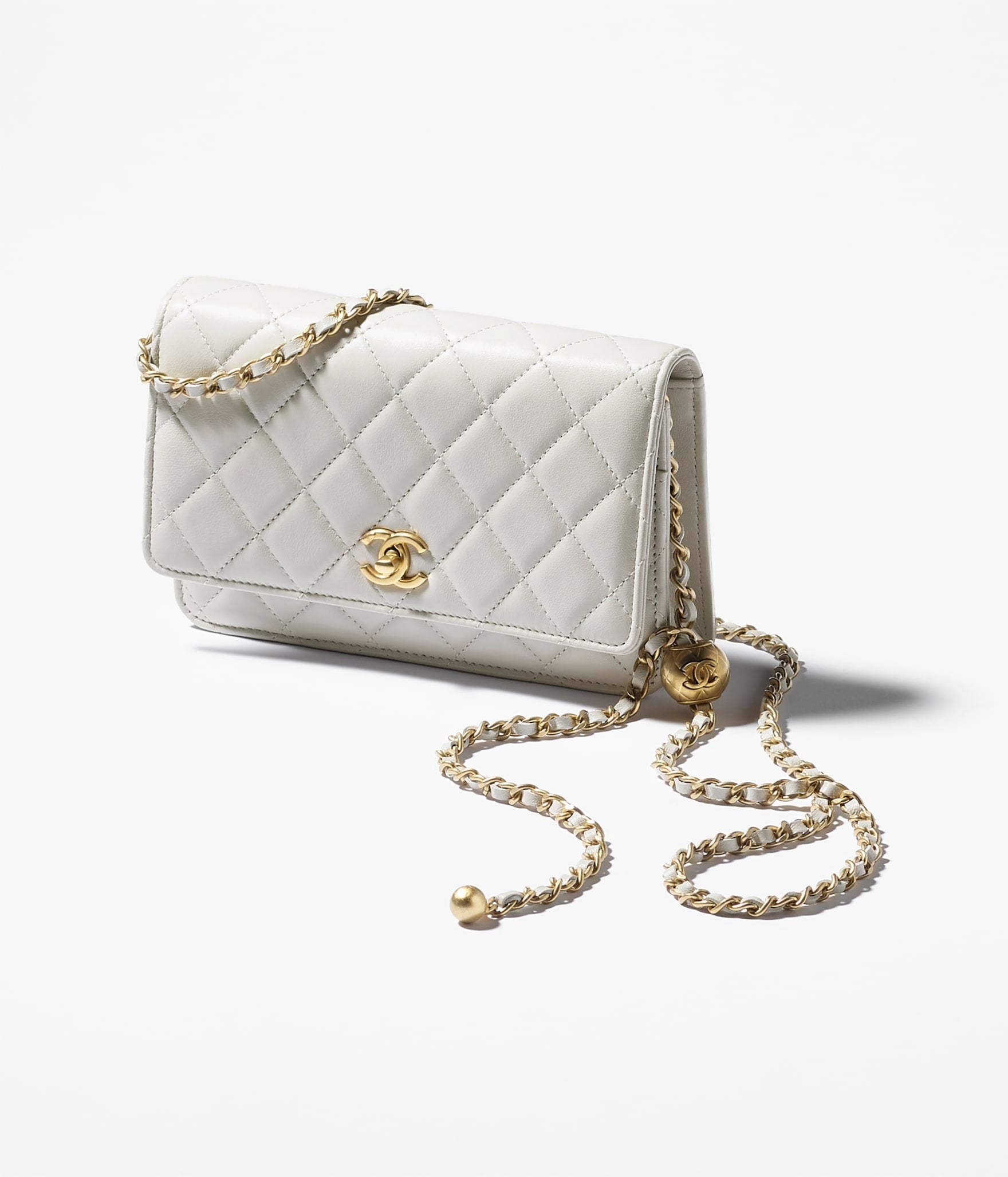 Wallet with chain
