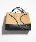 Large Flap Bag with Top Handle