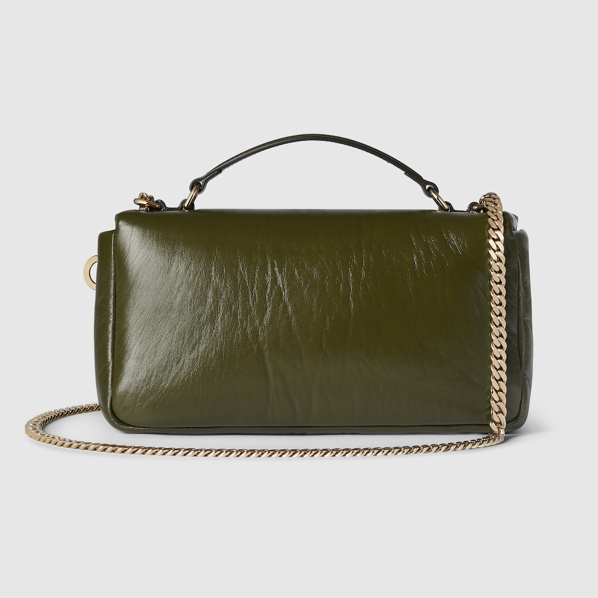 Gucci Milano Ribbed Bag