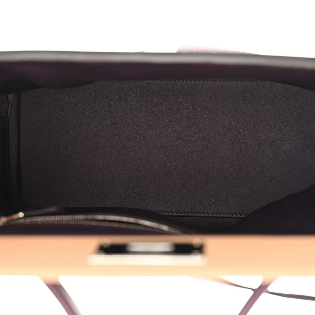 Togo Swift 24/24 29 Cassis Chai Cuivre
