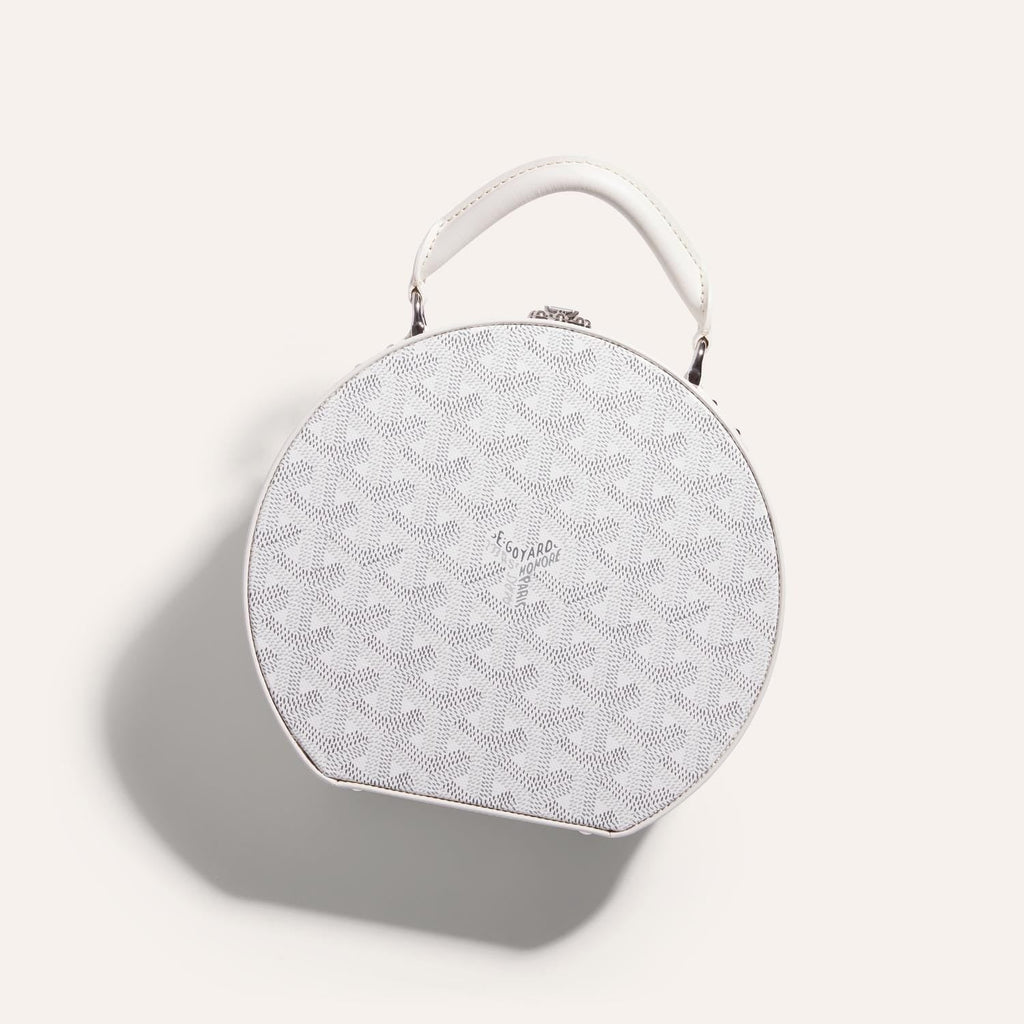 Goyard The Alto Hatbox Trunk Bag