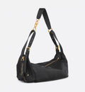 Medium D-Journey Bag in Shiny Goatskin