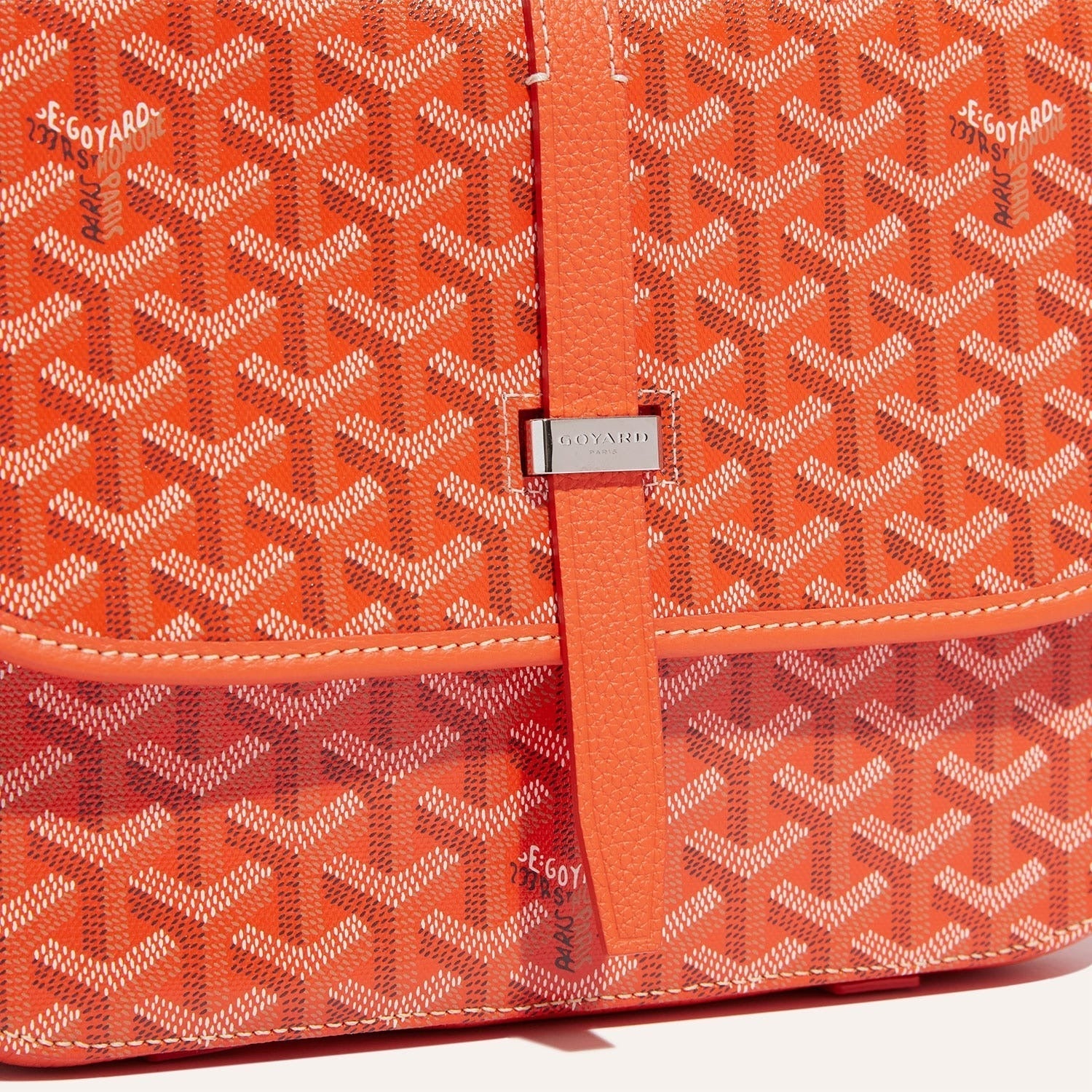 Goyard Belvedere MM Bag