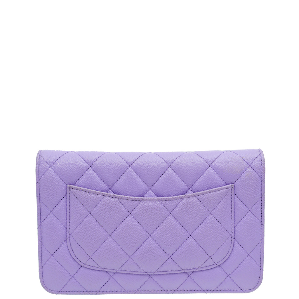 Classic Wallet on Chain Lambskin Gold Hardware